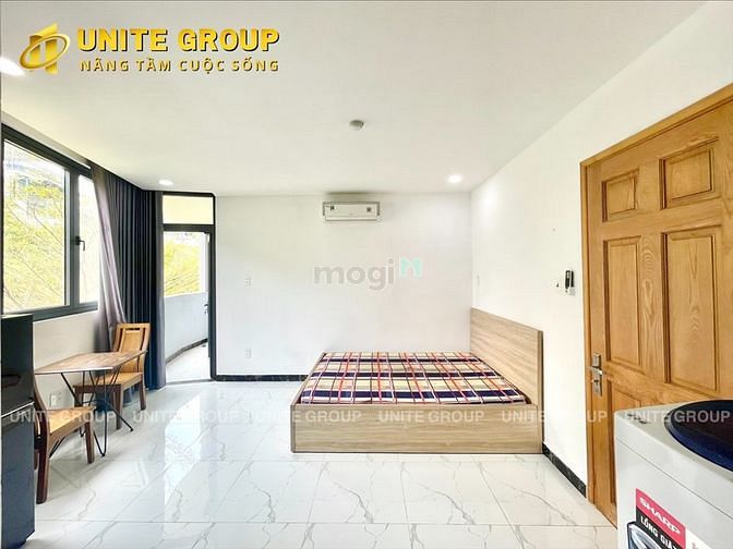 Hình ảnh Cho thuê căn studio cao cấp,bancol rộng rãi thoáng mát quận 7