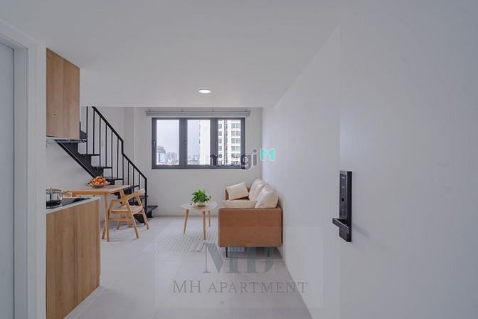 Hình ảnh Cho thuê phòng duplex máy giặt riêng_đủ nội thất mới gần lotte Q7