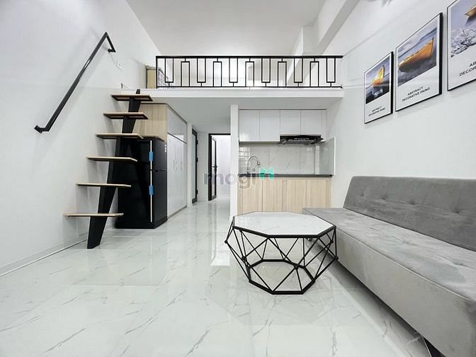 Hình ảnh Khai Trương Căn Hộ Duplex Full Nội Thất Ngay Emart , Phan Văn Trị