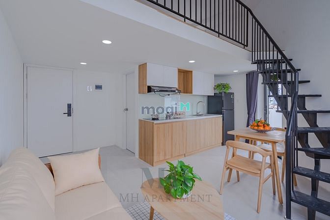 Hình ảnh Cho thuê phòng duplex máy giặt riêng_đủ nội thất mới gần lotte Q7