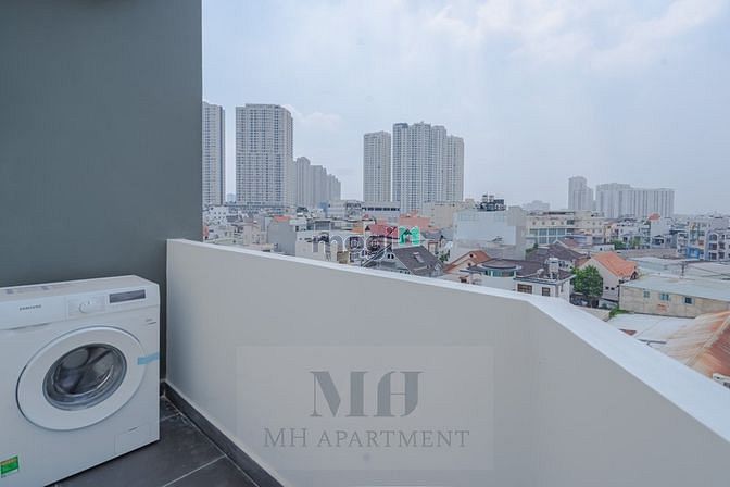 Hình ảnh Cho thuê phòng duplex máy giặt riêng_đủ nội thất mới gần lotte Q7
