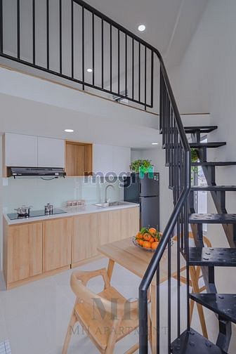 Hình ảnh Cho thuê phòng duplex máy giặt riêng_đủ nội thất mới gần lotte Q7