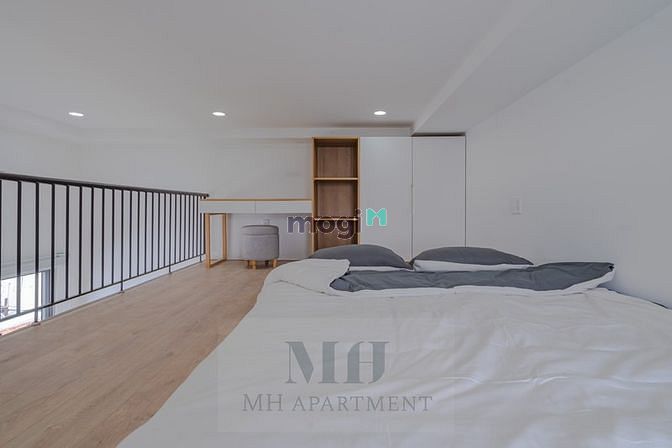 Hình ảnh Cho thuê phòng duplex máy giặt riêng_đủ nội thất mới gần lotte Q7