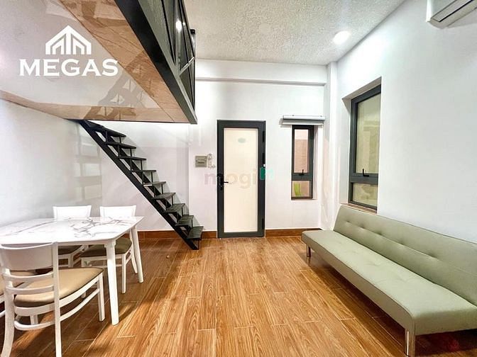 Hình ảnh Duplex Mới 100% , Siêu Rộng , Trang Bị Full Nội Thất Gần Phan Văn Trị