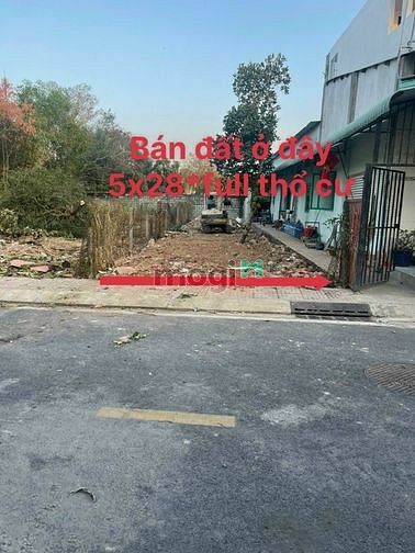 Hình ảnh Bán đất mặt tiền Phạm Văn Chèo.DT:5×28m. Giá 3,5tỷ