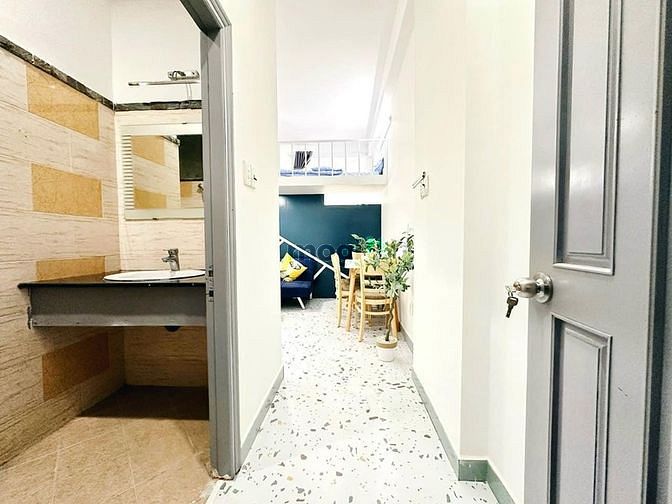 Hình ảnh Căn Hộ Cho Thuê Có Gác - Giá Tốt - Mới 100% - Full Nội Thất Bình Thạnh