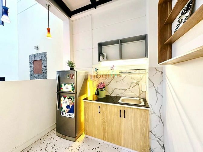 Hình ảnh Căn Hộ Cho Thuê Có Gác - Giá Tốt - Mới 100% - Full Nội Thất Bình Thạnh