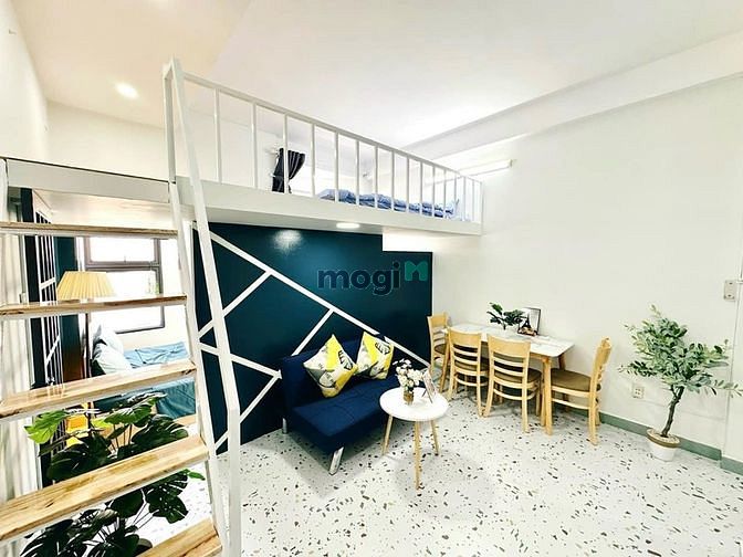 Hình ảnh Căn Hộ Cho Thuê Có Gác - Giá Tốt - Mới 100% - Full Nội Thất Bình Thạnh