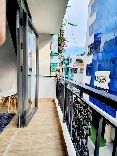 Hình ảnh Mb6623 nạp rút nhanh chóng Studio full nội thất - Nguyễn Thái Bình, quận 1 - Ban Công lớn