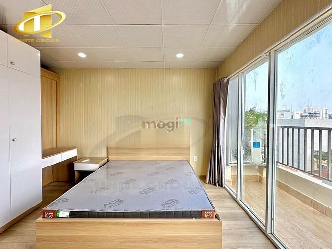 Hình ảnh Studio - ban công lớn - full NT