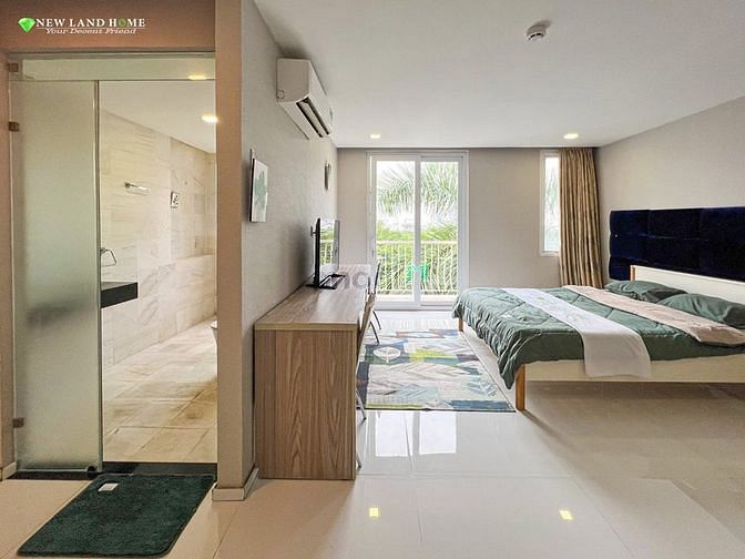 Hình ảnh Studio ban công ngay Phú Mỹ Q7 gần cầu Phú Mỹ , KCX Tân Thuận