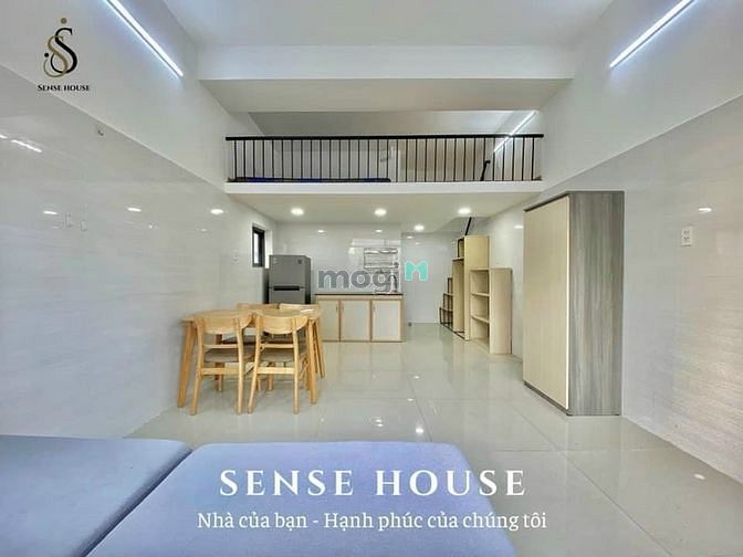 Hình ảnh Duplex ban công phòng rộng full nội thất gần Bàu Cát - Đồng Đen, ETown