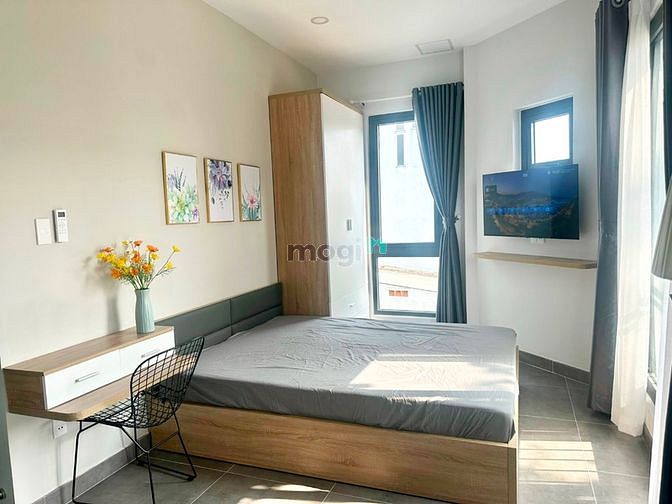 Hình ảnh 🔝Căn Hộ 1PN Full NT Mới 💯% Ở Đinh Tiên Hoàng Quận 1