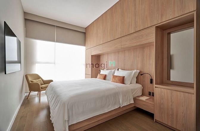 Hình ảnh Cho thuê Q2 Thảo Điền 3PN! Nội thất được thiết kế riêng - Tone sáng
