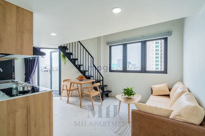 Hình ảnh Căn Hộ MiNi - Dạng Studio + Duplex - trục đường mai văn Vĩnh & NTT Q7