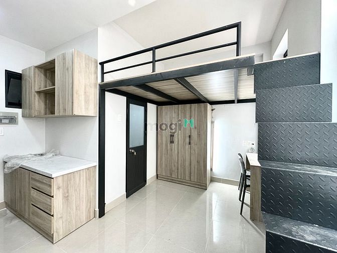 Hình ảnh Cho thuê CHDV có gác không giới hạn người và xe - máy giặt riêng