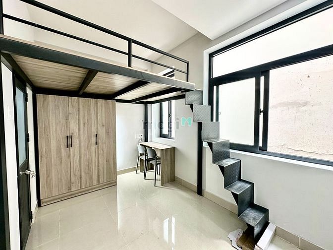 Hình ảnh Cho thuê CHDV có gác không giới hạn người và xe - máy giặt riêng