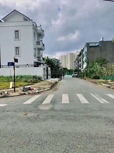 Hình ảnh 57.8m2 - bán gấp lô đất - đất Bình Tân ngã 4 Võ Văn Kiệt, Hồ Học Lãm