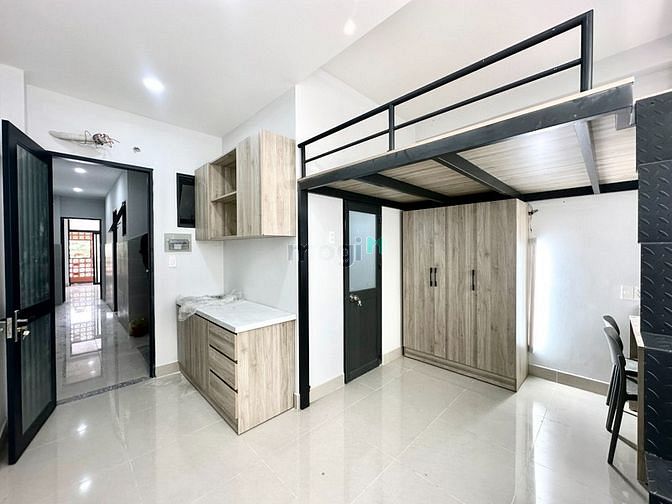 Hình ảnh Cho thuê CHDV có gác không giới hạn người và xe - máy giặt riêng