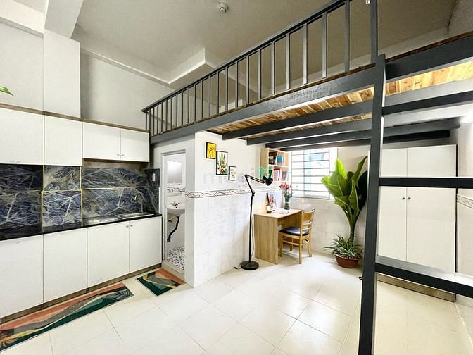 Hình ảnh Duplex Full nội thất siêu hạt dẻ