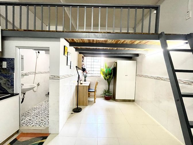 Hình ảnh Duplex Full nội thất siêu hạt dẻ