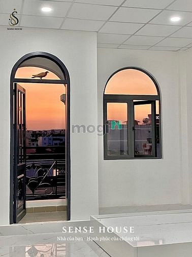 Hình ảnh Studio ban công tone trắng dịu dàng ngay Aeon Tân Phú, ĐH HUIT