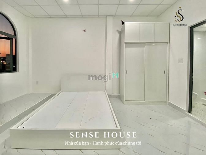 Hình ảnh Studio ban công tone trắng dịu dàng ngay Aeon Tân Phú, ĐH HUIT