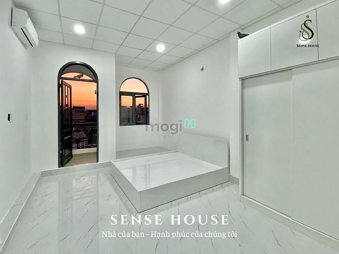 Hình ảnh Studio ban công tone trắng dịu dàng ngay Aeon Tân Phú, ĐH HUIT