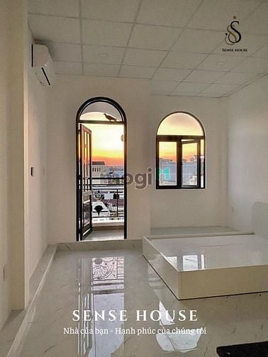 Hình ảnh Studio ban công tone trắng dịu dàng ngay Aeon Tân Phú, ĐH HUIT