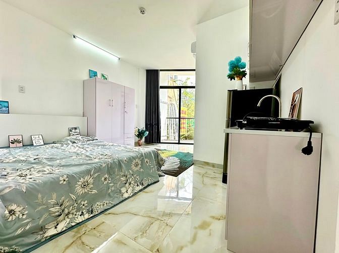 Hình ảnh Studio Full NT, có ban công ngay sư vạn hạnh q10