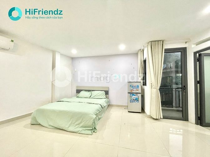 Hình ảnh Cho thuê CHDV - Studio ban công, cửa sổ - trung tâm Bình Thạnh 🌟