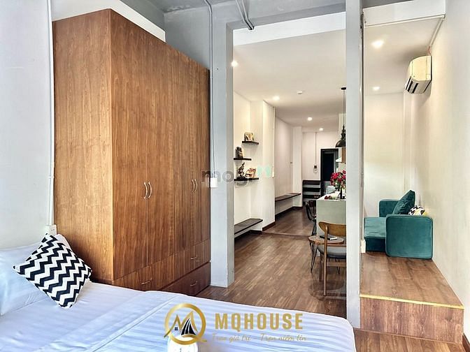 Hình ảnh Cho thuê Mb6623 nạp rút nhanh chóng Vintage 55m²_bancol chill_Lê Thị Riêng_Gần Bến Thành