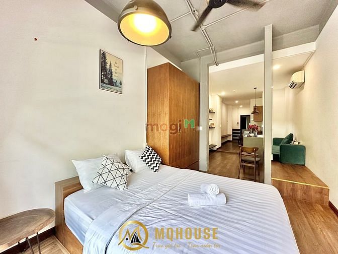 Hình ảnh Cho thuê Mb6623 nạp rút nhanh chóng Vintage 55m²_bancol chill_Lê Thị Riêng_Gần Bến Thành