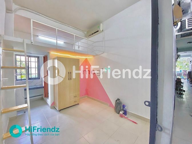 Hình ảnh Phòng cho thuê 25m2 - gác cao - sẵn máy lạnh ngay Trần Văn GiàuBonChen