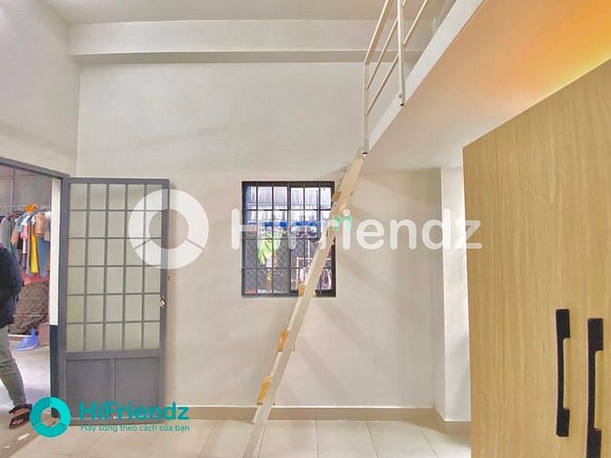 Hình ảnh Phòng cho thuê 25m2 - gác cao - sẵn máy lạnh ngay Trần Văn GiàuBonChen