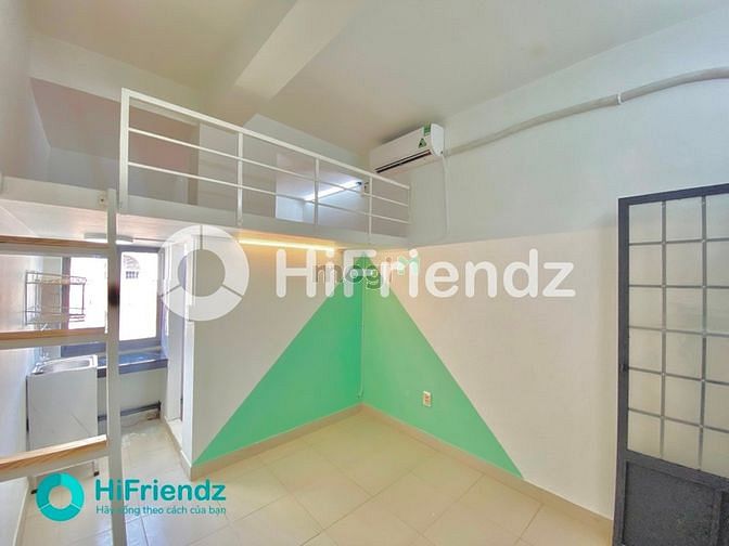Hình ảnh Phòng cho thuê 25m2 - gác cao - sẵn máy lạnh ngay Trần Văn GiàuBonChen