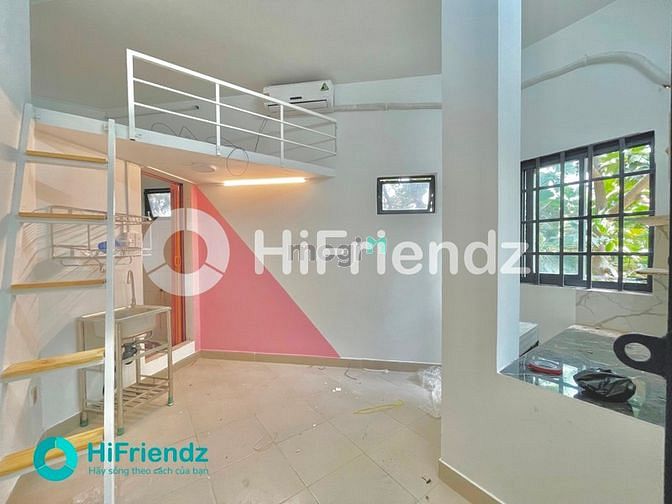 Hình ảnh Phòng cho thuê 25m2 - gác cao - sẵn máy lạnh ngay Trần Văn GiàuBonChen