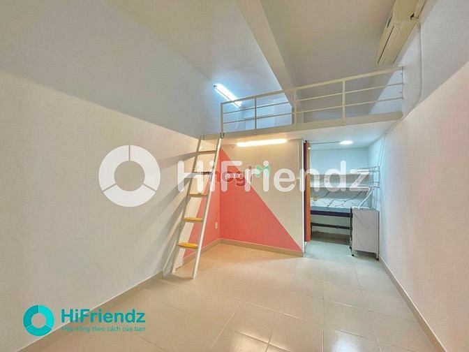 Hình ảnh Phòng cho thuê 25m2 - gác cao - sẵn máy lạnh ngay Trần Văn GiàuBonChen