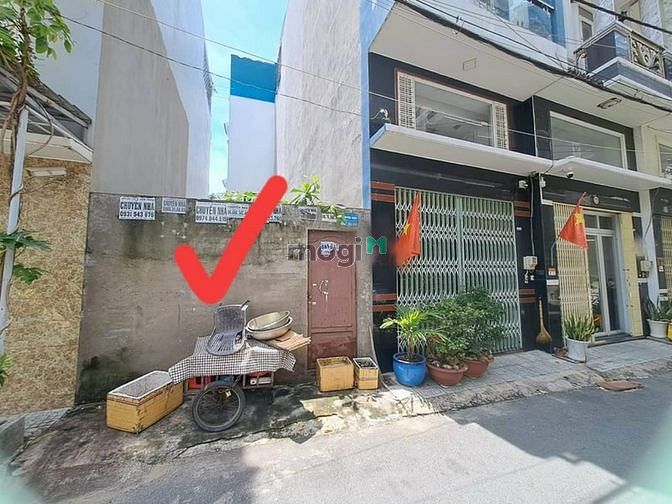 Hình ảnh Bán Lô Đất Cống lở P15- Q.Tân Bình - Hẻm XH Thông - 56m2- Nhỉnh 5 tỷ