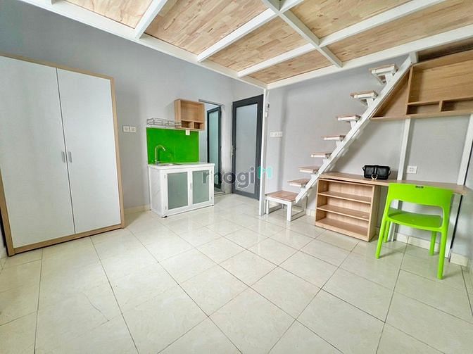 Hình ảnh Duplex FULL NỘI THẤT gỗ ngay CĐ Công Thương Q9