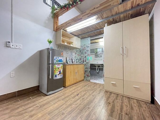 Hình ảnh Căn Hộ Duplex - Full Nội Thất - Thang Máy - Ngay Mặt Tiền Đường Q8