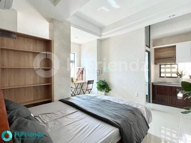 Hình ảnh Căn Hộ Studio sẵn nội thất ở gần Etown Cộng Hòa, Tân Bình