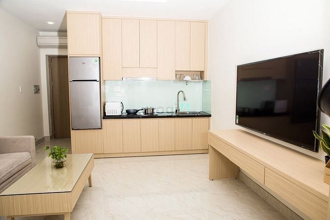 Hình ảnh Cho thuê Mb6623 nạp rút nhanh chóng mini Thảo Điền Quận 2| Ban công lớn | tách bếp
