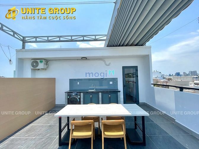 Hình ảnh Cho thuê penhouse 45m2, view bitexco, đủ nội thất, có máy giặt Q7