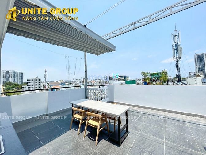 Hình ảnh Cho thuê penhouse 45m2, view bitexco, đủ nội thất, có máy giặt Q7