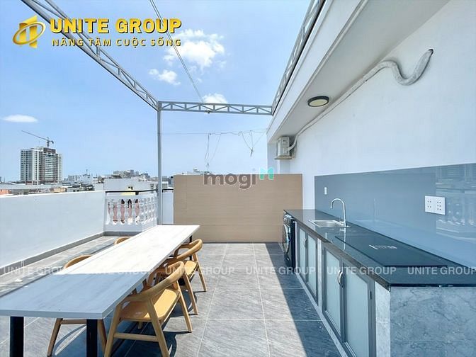 Hình ảnh Cho thuê penhouse 45m2, view bitexco, đủ nội thất, có máy giặt Q7