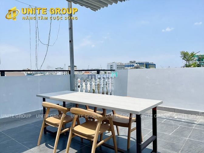 Hình ảnh Cho thuê penhouse 45m2, view bitexco, đủ nội thất, có máy giặt Q7