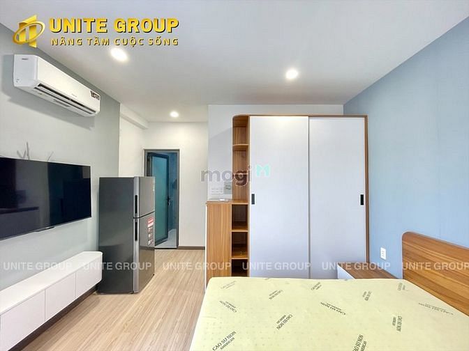 Hình ảnh Cho thuê penhouse 45m2, view bitexco, đủ nội thất, có máy giặt Q7