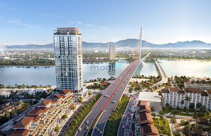 Hình ảnh Chào bán lô đất 127m2 mặt tiền Phan Huy Chú ngay sát dự án SunCosmo