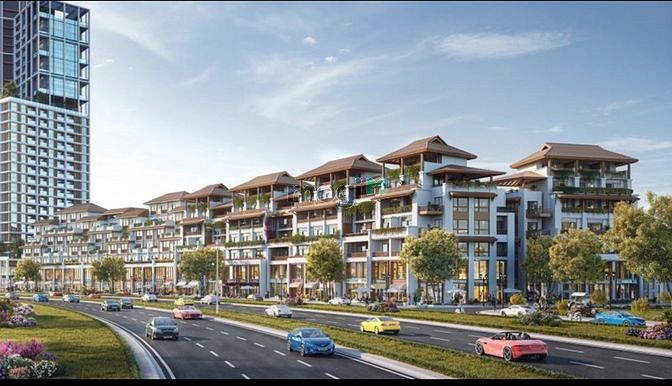 Hình ảnh Chào bán lô đất 127m2 mặt tiền Phan Huy Chú ngay sát dự án SunCosmo